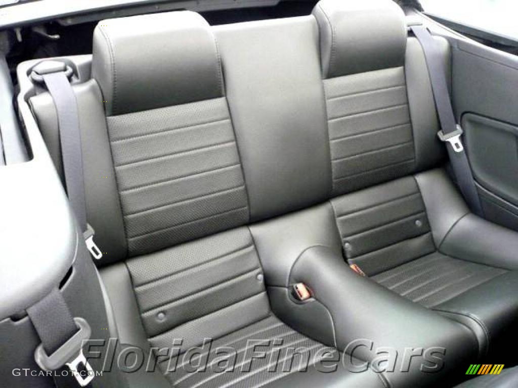 2006 Mustang GT Premium Convertible - Black / Dark Charcoal photo #15