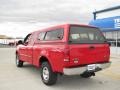 2003 Bright Red Ford F150 XLT SuperCab 4x4  photo #6