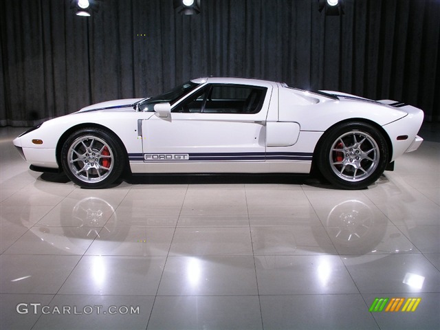 Centennial White 2006 Ford GT Standard GT Model Exterior Photo #207596