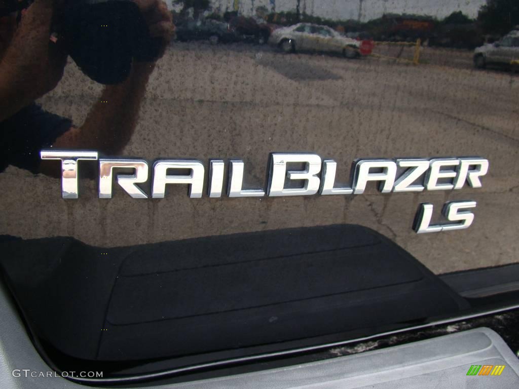 2005 TrailBlazer LS - Black / Light Gray photo #8