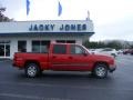 2007 Victory Red Chevrolet Silverado 1500 Classic LS Crew Cab 4x4  photo #1