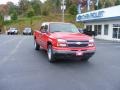 2007 Victory Red Chevrolet Silverado 1500 Classic LS Crew Cab 4x4  photo #12