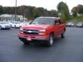 2007 Victory Red Chevrolet Silverado 1500 Classic LS Crew Cab 4x4  photo #20