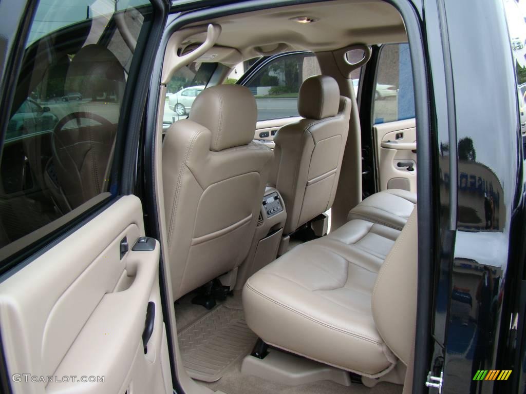 2004 Silverado 1500 Z71 Crew Cab 4x4 - Black / Tan photo #11