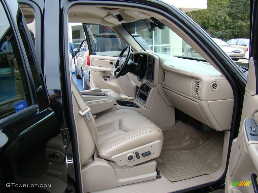 2004 Silverado 1500 Z71 Crew Cab 4x4 - Black / Tan photo #12