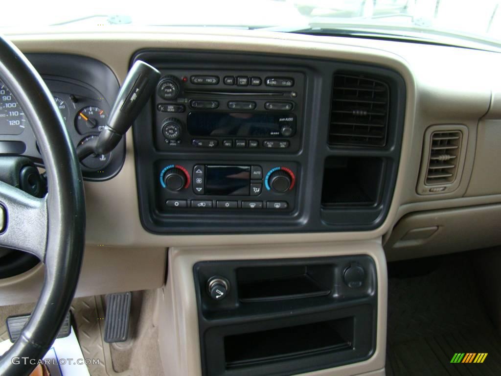 2004 Silverado 1500 Z71 Crew Cab 4x4 - Black / Tan photo #17