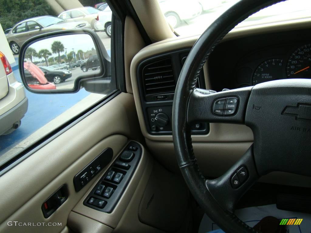 2004 Silverado 1500 Z71 Crew Cab 4x4 - Black / Tan photo #18