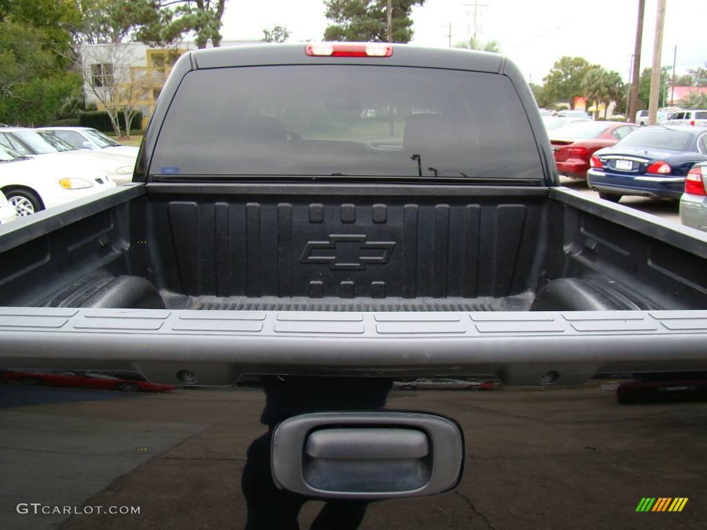 2004 Silverado 1500 Z71 Crew Cab 4x4 - Black / Tan photo #30