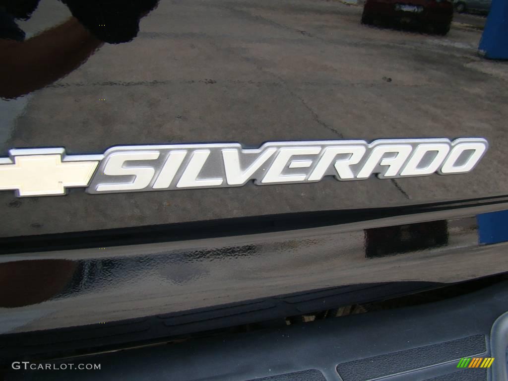 2004 Silverado 1500 Z71 Crew Cab 4x4 - Black / Tan photo #31