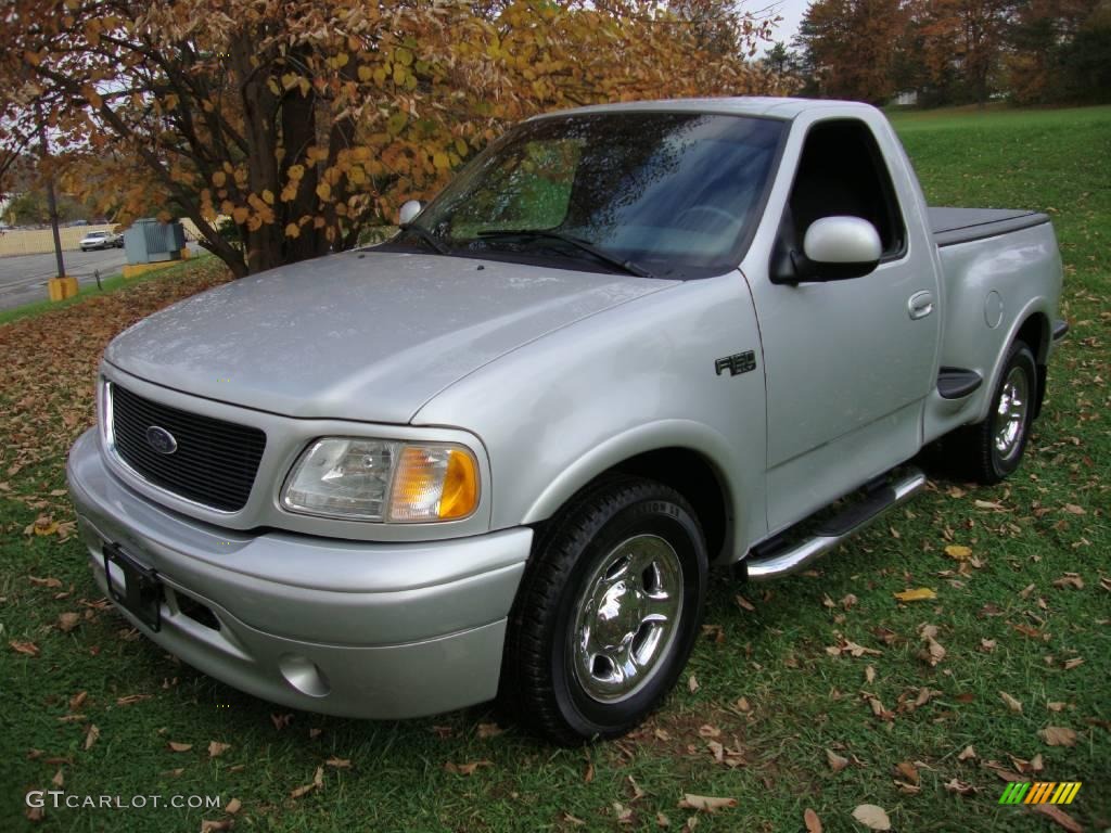 Silver Metallic Ford F150