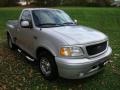 2003 Silver Metallic Ford F150 XLT Regular Cab  photo #4