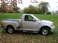 2003 Silver Metallic Ford F150 XLT Regular Cab  photo #6