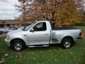 2003 Silver Metallic Ford F150 XLT Regular Cab  photo #10