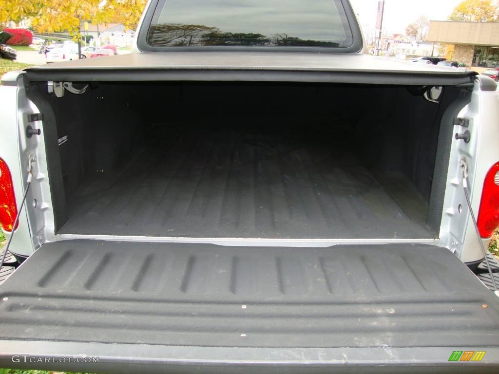 2003 F150 XLT Regular Cab - Silver Metallic / Medium Graphite Grey photo #19