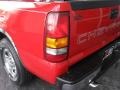 2000 Victory Red Chevrolet Silverado 1500 Regular Cab  photo #9