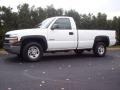 2002 Summit White Chevrolet Silverado 2500 Regular Cab  photo #2