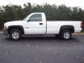 Summit White - Silverado 2500 Regular Cab Photo No. 4