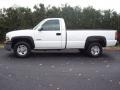 2002 Summit White Chevrolet Silverado 2500 Regular Cab  photo #4