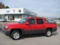 2003 Victory Red Chevrolet Avalanche 1500 Z71 4x4  photo #1