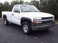 2002 Summit White Chevrolet Silverado 2500 Regular Cab  photo #10