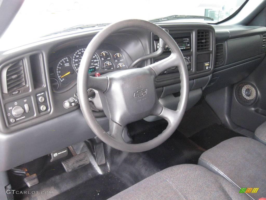 2000 Silverado 1500 Regular Cab - Victory Red / Graphite photo #21