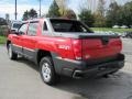 2003 Victory Red Chevrolet Avalanche 1500 Z71 4x4  photo #5