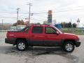 2003 Victory Red Chevrolet Avalanche 1500 Z71 4x4  photo #11