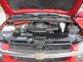 2003 Victory Red Chevrolet Avalanche 1500 Z71 4x4  photo #15