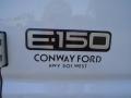 2005 Oxford White Ford E Series Van E150 Cargo  photo #13