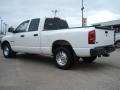 2008 Bright White Dodge Ram 1500 ST Quad Cab  photo #3