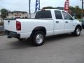 2008 Bright White Dodge Ram 1500 ST Quad Cab  photo #5