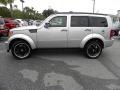 2008 Bright Silver Metallic Dodge Nitro SXT  photo #2