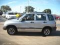 2001 Silver Metallic Chevrolet Tracker Hardtop  photo #1
