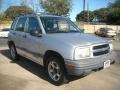 2001 Silver Metallic Chevrolet Tracker Hardtop  photo #3