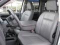 2008 Bright White Dodge Ram 3500 Laramie Quad Cab 4x4  photo #11