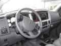2008 Bright White Dodge Ram 3500 Laramie Quad Cab 4x4  photo #12