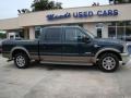 Dark Green Satin Metallic - F250 Super Duty King Ranch Crew Cab Photo No. 1