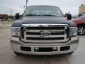 Dark Green Satin Metallic - F250 Super Duty King Ranch Crew Cab Photo No. 3