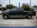Dark Green Satin Metallic - F250 Super Duty King Ranch Crew Cab Photo No. 5