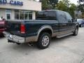 Dark Green Satin Metallic - F250 Super Duty King Ranch Crew Cab Photo No. 8
