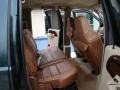 Castano Brown Leather 2006 Ford F250 Super Duty King Ranch Crew Cab Interior Color