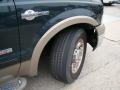 Dark Green Satin Metallic - F250 Super Duty King Ranch Crew Cab Photo No. 23