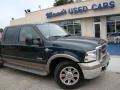 Dark Green Satin Metallic - F250 Super Duty King Ranch Crew Cab Photo No. 24
