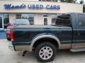 Dark Green Satin Metallic - F250 Super Duty King Ranch Crew Cab Photo No. 27
