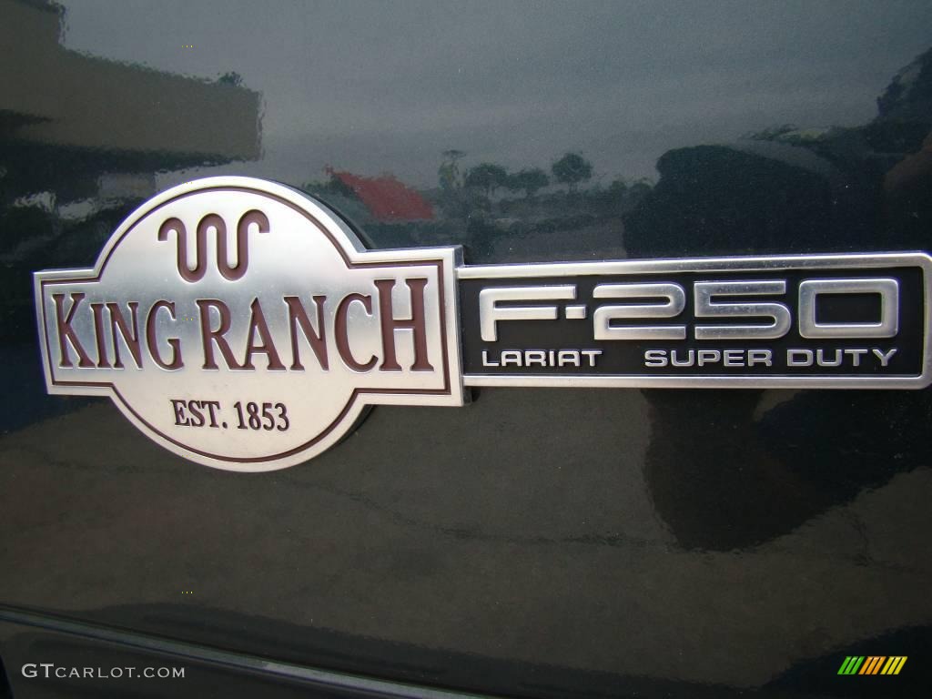 2006 Ford F250 Super Duty King Ranch Crew Cab Marks and Logos Photo #20762814
