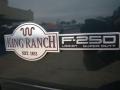 2006 Ford F250 Super Duty King Ranch Crew Cab Badge and Logo Photo