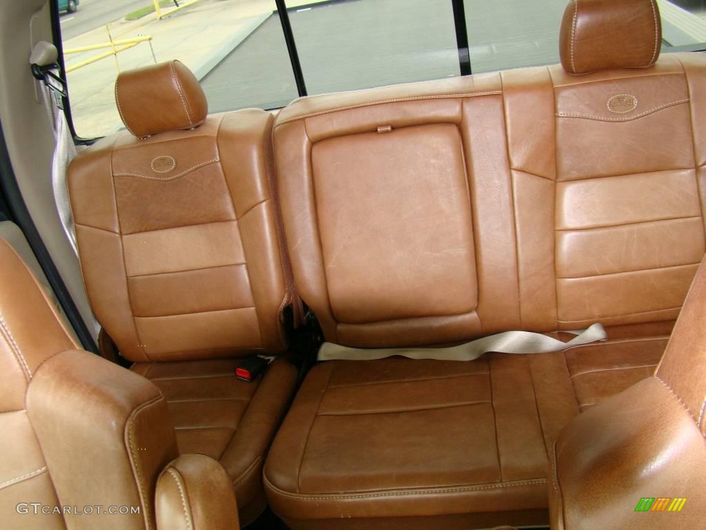 2006 Ford F250 Super Duty King Ranch Crew Cab Interior Color Photos