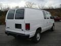 2008 Oxford White Ford E Series Van E250 Super Duty Cargo  photo #3