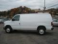 2008 Oxford White Ford E Series Van E250 Super Duty Cargo  photo #6