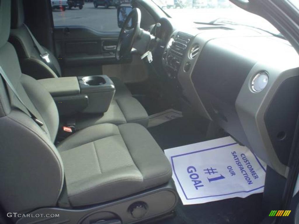 2008 F150 FX4 Regular Cab 4x4 - Oxford White / Medium/Dark Flint photo #18